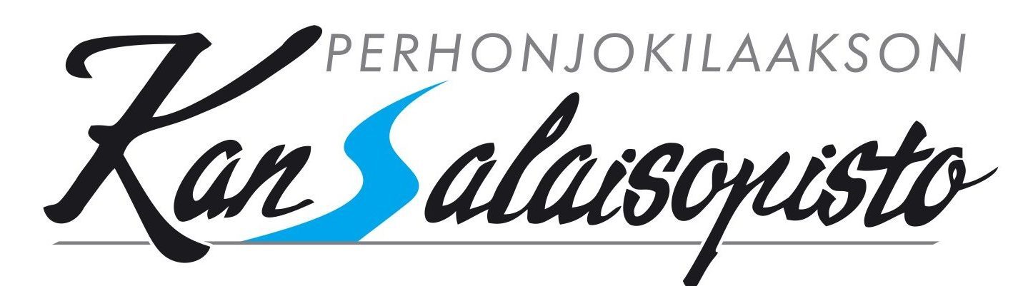 Perhonjokilaakson kansalaisopiston logo.